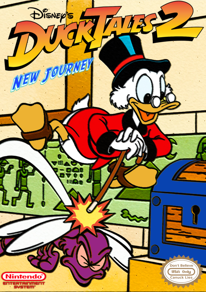 Duck Tales 2: New Journey
