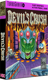 Devil's Crush - Box - 3D Image