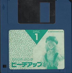 Peach Up: Issue 1 - Disc Image