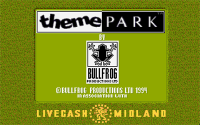 Theme Park - Screenshot - Game Title Image