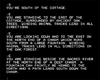 Double Adventure: Xanadu Cottage and Ebony Tower - Screenshot - Gameplay Image