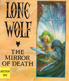 Lone Wolf: The Mirror of Death - Box - Front Image