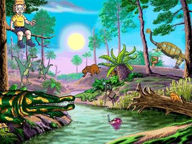 Scholastic's The Magic School Bus Explores in the Age of Dinosaurs - Screenshot - Gameplay Image
