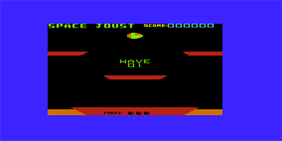 Space Joust - Screenshot - Gameplay Image