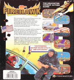 Firehawk - Box - Back Image