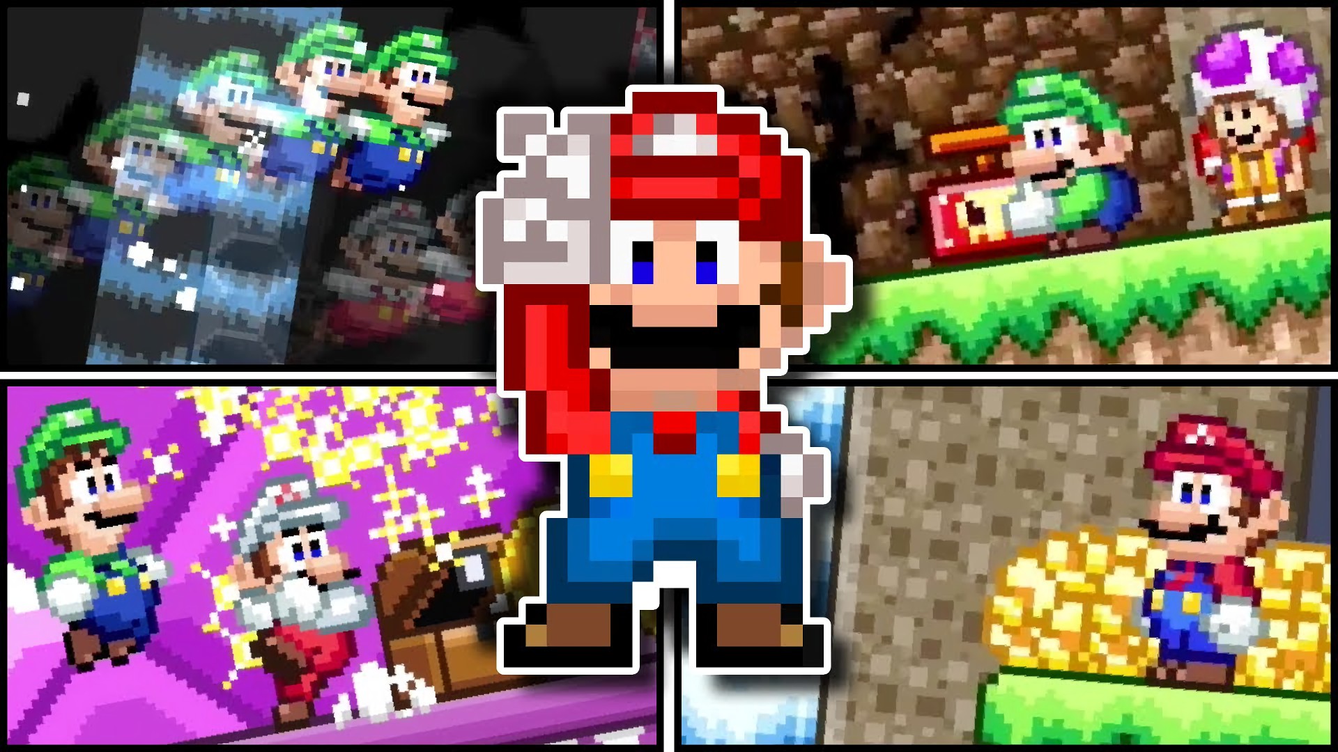 Super Mario Power Star Frenzy