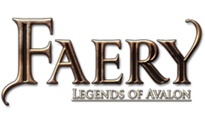 Faery: Legends of Avalon - Clear Logo Image
