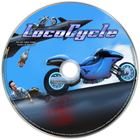 LocoCycle - Fanart - Disc Image