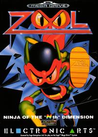 Zool: Ninja of the "Nth" Dimension - Box - Front Image