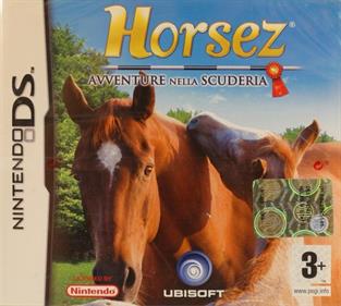 Horsez - Box - Front Image