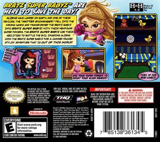 Bratz: Super Babyz - Box - Back Image