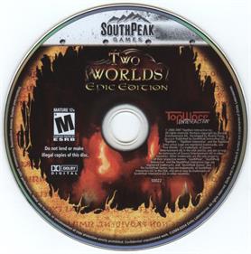 Two Worlds: Epic Edition - Disc Image
