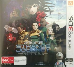 Shin Megami Tensei: Strange Journey Redux - Box - Front Image