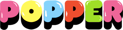 Popper - Clear Logo Image