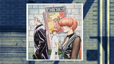 The King of Fighters '97 Global Match - Fanart - Background Image