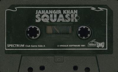 Jahangir Khan World Championship Squash - Cart - Front Image