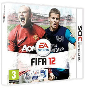 FIFA Soccer 12 - Box - 3D Image