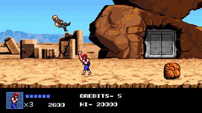 Double Dragon IV - Screenshot - Gameplay Image