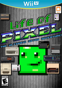 Life of Pixel - Box - Front Image