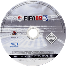 FIFA 09 - Disc Image