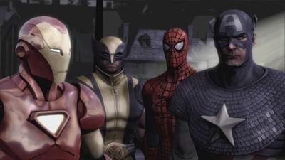 Marvel: Ultimate Alliance 2 - Fanart - Background Image