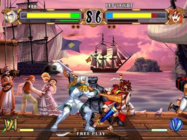 Samurai Shodown VI - Screenshot - Gameplay Image