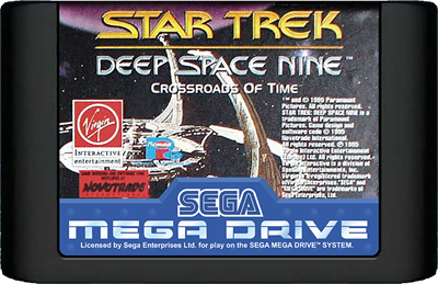 Star Trek: Deep Space Nine: Crossroads of Time - Cart - Front Image