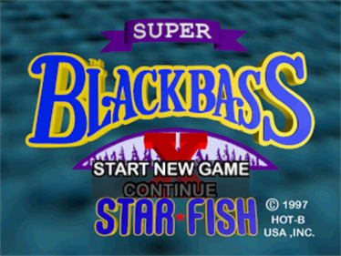 Big Bass World Championship - Screenshot - Game Title Image