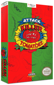 Attack of the Killer Tomatoes - Box - 3D Image