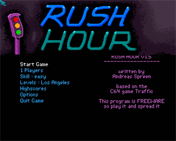 Rush Hour - Screenshot - Game Title Image