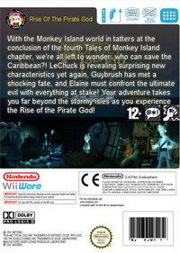 Tales of Monkey Island: Chapter 5: Rise of the Pirate God - Box - Back Image