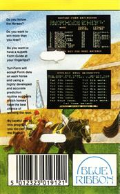 Turf-Form: Beat the Bookie! - Box - Back Image