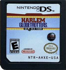 Harlem Globetrotters: World Tour - Cart - Front Image