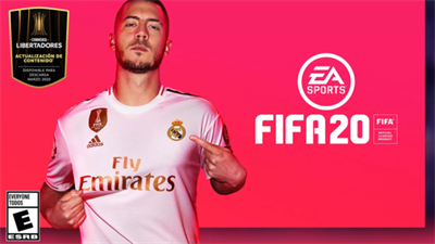 FIFA 20 - Advertisement Flyer - Front Image