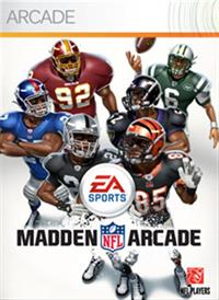 Madden NFL Arcade - Box - Front Image