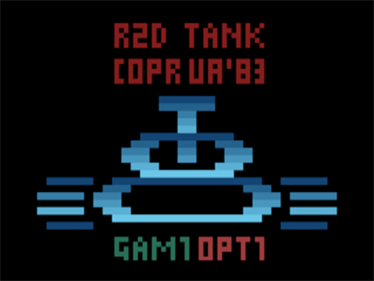 R2D Tank - Screenshot - Game Title Image