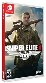 Sniper Elite 4 - Box - 3D Image