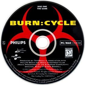 Burn:Cycle - Disc Image