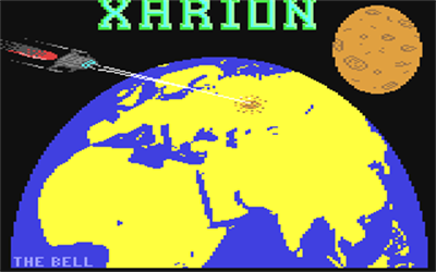 Xarion - Screenshot - Game Title Image