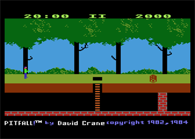 Pitfall! - Screenshot - Game Title Image