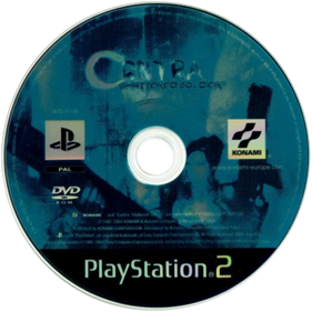 Contra: Shattered Soldier - Disc Image