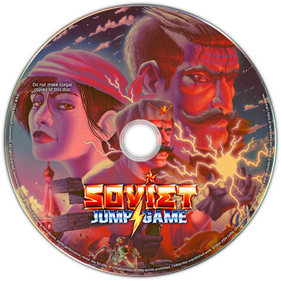 Soviet Jump Game - Fanart - Disc Image