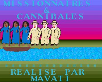 Missionnaires and Cannibals - Screenshot - Game Title Image