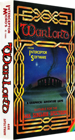 Warlord (Interceptor Software) - Box - 3D Image
