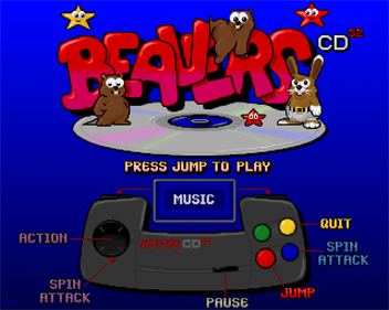 Beavers - Screenshot - Game Title Image