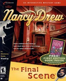 Nancy Drew: The Final Scene - Box - Front Image