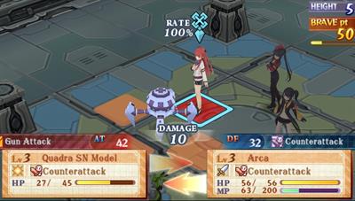 Summon Night 5 - Screenshot - Gameplay Image