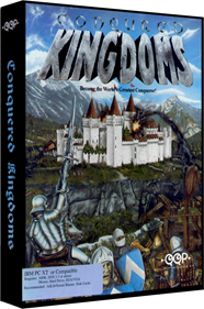 Conquered Kingdoms - Box - 3D Image