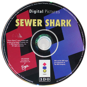 Sewer Shark - Disc Image