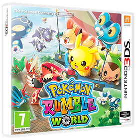 Pokémon Rumble World - Box - 3D Image